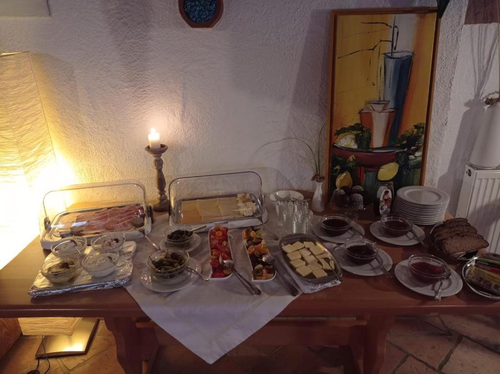 Gaestehaus Ehrhardt Schweigen-Rechtenbach Exteriör bild