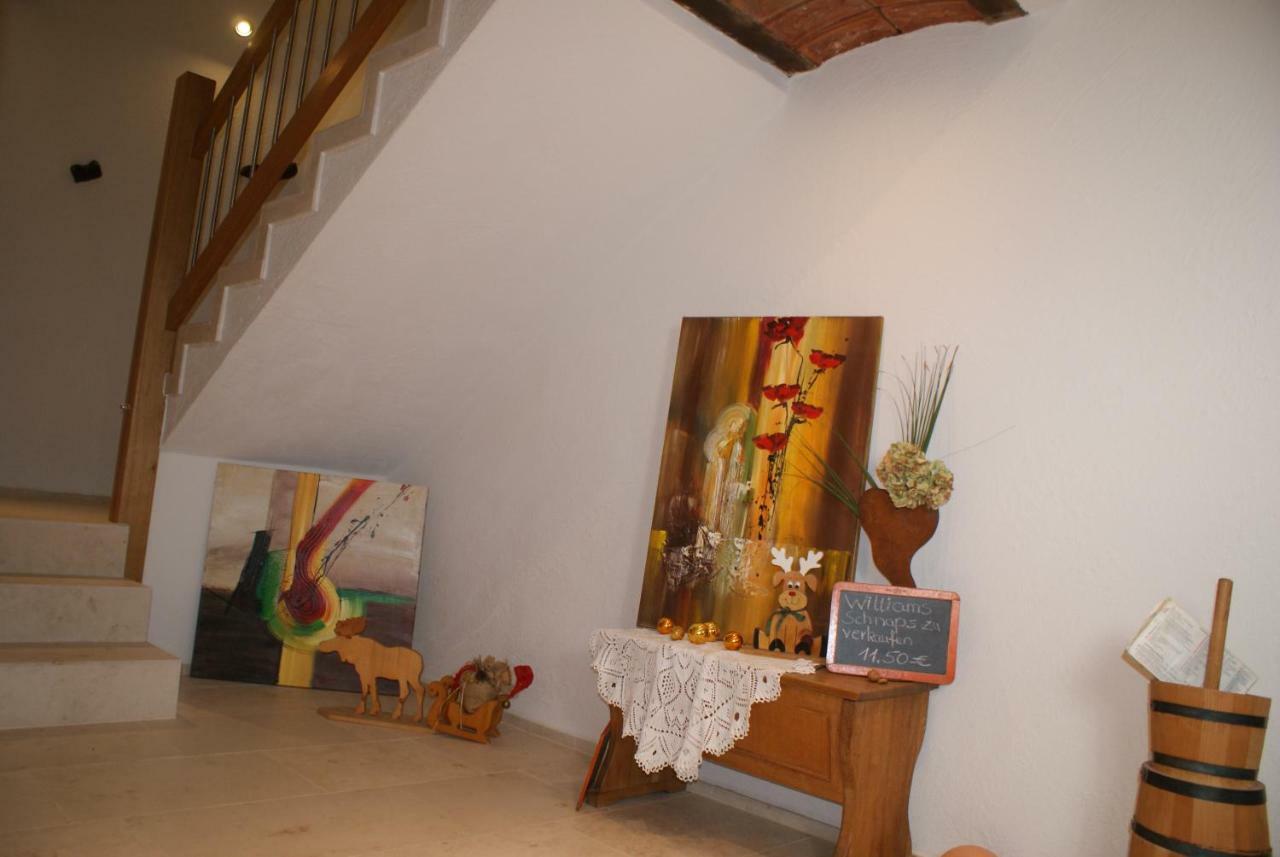 Gaestehaus Ehrhardt Schweigen-Rechtenbach Exteriör bild